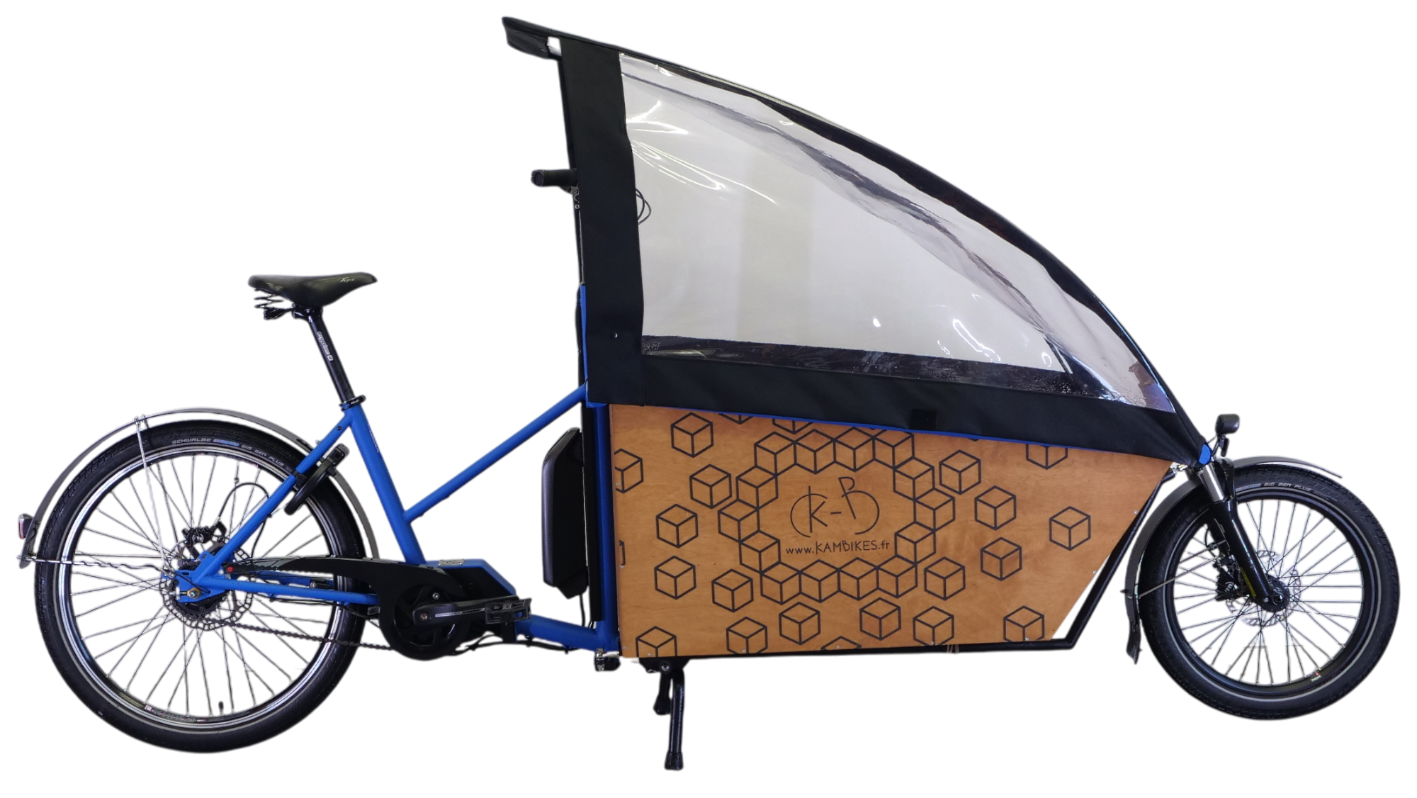 Biporteur avec protection